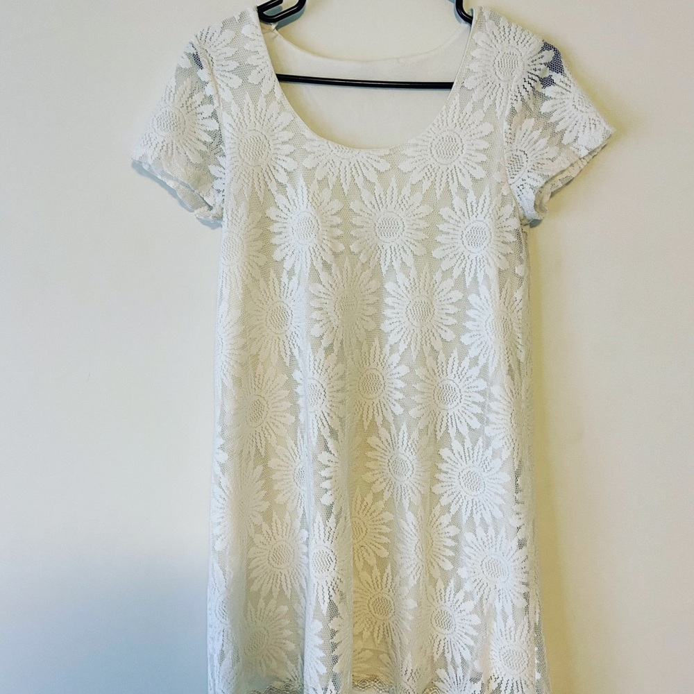 Beautiful sunflower dress